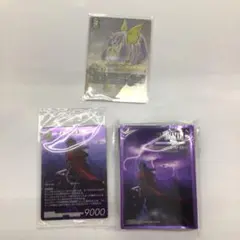 fftcg ヴィンセント　スリーブ　プロモ　/　エーコ　プロモ　セット
