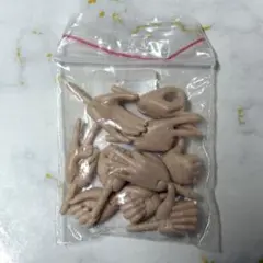 ハンドパーツ タン肌