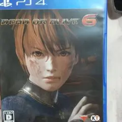 DEAD OR ALIVE 6 通常版