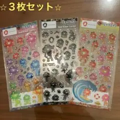 ミャクミャク クリアシール 3枚セット 大阪万博 公式 キャラクター