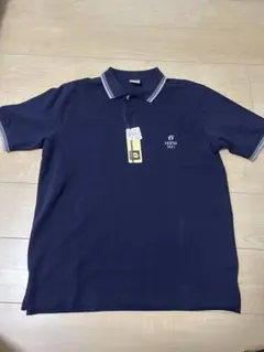 新品　未使用　HANGTEN ネイビー ポロシャツ Lサイズ