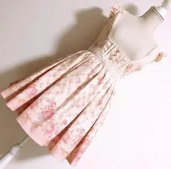 リズリサ 薔薇柄 エプロン風 JS ★即購入優先 ★