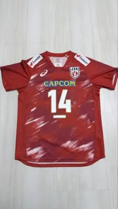 asics 2026 男子日本代表レプリカシャツ 石川祐希 2XL ばれとも - メルカリ