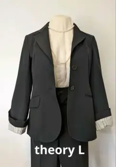 theory ✨セオリー ストレッチ 黒のジャケット サイズ4号(L)