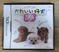 ニンテンドー DS ソフト かわいい仔犬DS