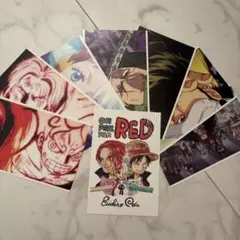 ONE PIECE FILM RED ポストカードセット 映画特典 ウタ