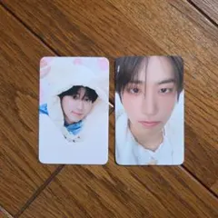 ハン／スキズ 5clock ペンミ オンライン 4万ウォン 特典 トレカ