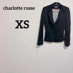 長袖ジャケット 【XS】黒 ストレッチ 細見え きれいめ カジュアル アウター