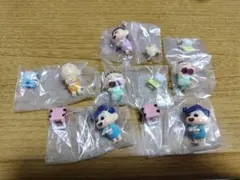 クレヨンしんちゃん マスコット 6体セット