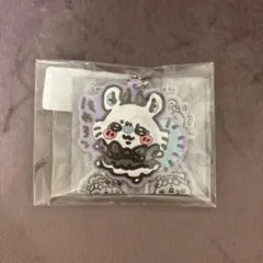 超まじかるちいかわ　ラバーキーホルダー　モモンガ