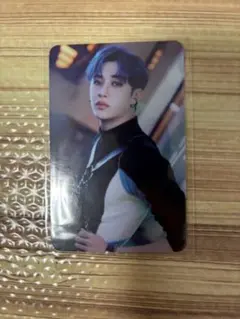 バンチャン　スキズ StrayKids MANIAC ランダムトレカ