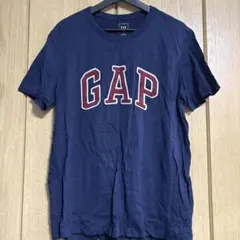GAP ロゴ Tシャツ ネイビー