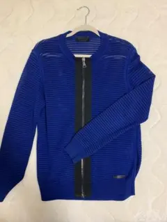 DIESEL Black Gold カーディガン 青 (値下げしました)