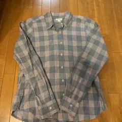 Steven Alan チェック柄 長袖シャツ Sサイズ米国製のサムネイル
