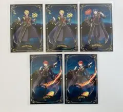 カラフルピーチ 魔法学園　トレカ　まとめ