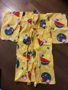 ミキハウススイカ柄 浴衣3S