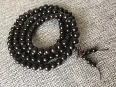 2026年最新】念珠＃天然＃檀木＃紅檀木＃紅檀＃百八念珠＃腕輪＃手串