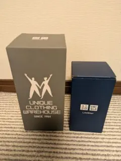 ユニクロ ノベルティ ステンレスボトル 2種