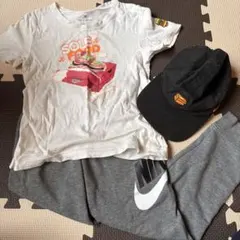 Nike キッズ服セット Tシャツ・キャップ・パンツ