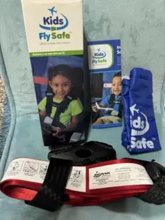 Kids FlySafe CARES航空機用安全ハーネス