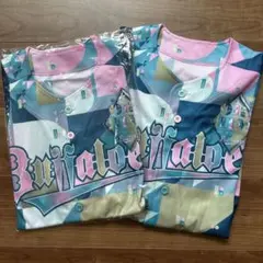 オリ姫　オリックス　ユニフォーム2枚セット