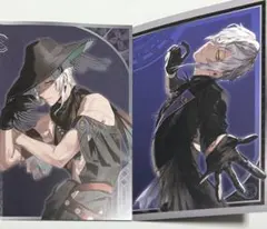 ブラックスター　ブラスタ　AGF　クー　ショートストーリーカード　24　25