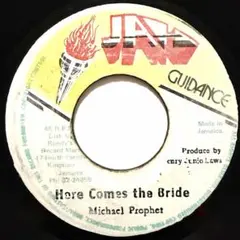 Michael Prophet Here Comes the Brideレゲエ