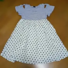 BeBe 半袖ワンピース 140cm