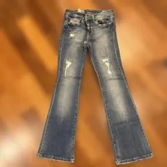 DIESEL ダメージデニムパンツ 10歳 130〜140