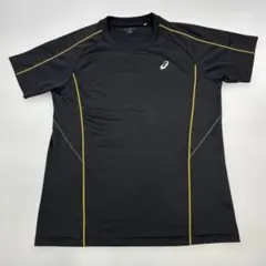 asics アシックス ドライTシャツ 黒 Mサイズのサムネイル