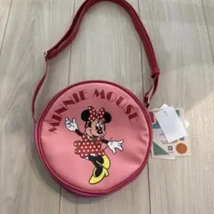 はるぴのママ しまむらコラボ ミニーちゃん ベビーバック