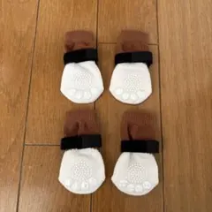 犬用靴下 滑り止め靴下 Mサイズ