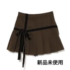 andmary Valentine ribbon mini skirt - メルカリ
