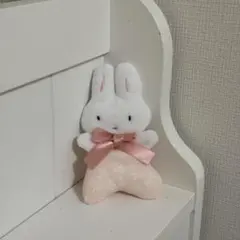 てんてこマート天国　ハンドメイド 作家 ぬいぐるみ うさぎ
