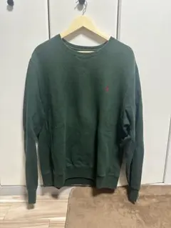 90s～ Polo by Ralph Lauren スウェット グリーン Lのサムネイル