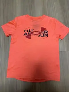 Under Armour アンダーアーマー　蛍光Tシャツ　サッカー　フットサル