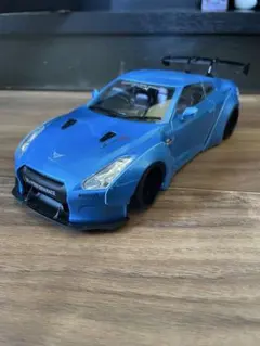 ラジコン ボディ GT-R Liberty Walk TETSUJIN LBWK - メルカリ