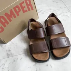 【美品✨】Camper BRUTUS SANDAL レザー　25.5cmのサムネイル