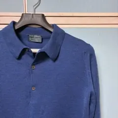 ニット ポロシャツ