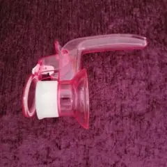 ペットボトルに付けられる器具