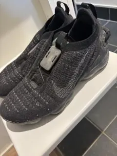 Nike Air VaporMax LOCK ブラックスニーカー27.5cm