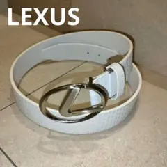 2026年最新】LEXUS ゴルフ メンズ ベルトの人気アイテム - メルカリ