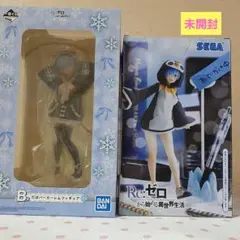 【未開封】Re:ゼロから始める異世界生活☆フィギュアセット