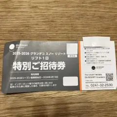 グランデコ　リフト券 2025年最新】グランデコリフト券の人気アイテム - メルカリ
