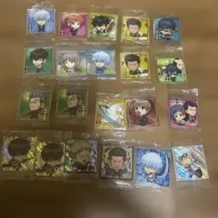 銀魂 ウエハースシールまとめ