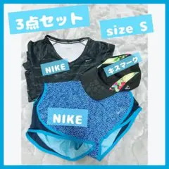 ナイキ　レディーススポーツウェア　帽子　3点セット