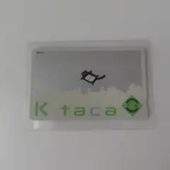 Kitaca 交通系ICカード 猫デザインのサムネイル