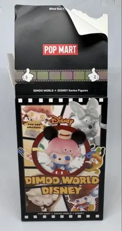 DIMOO WORLD x DISNEY ドナルドダック フィギュア