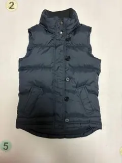 レディース old uniqlo ダウンベスト