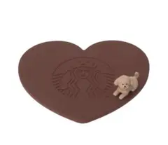 スターバックス バレンタイン2026シリコンコースター